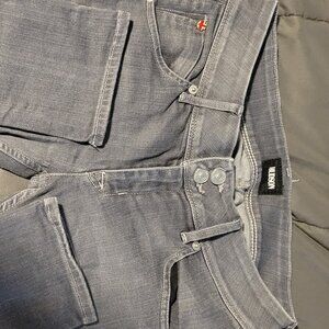 Hudson jeans - collin skinny - size 27